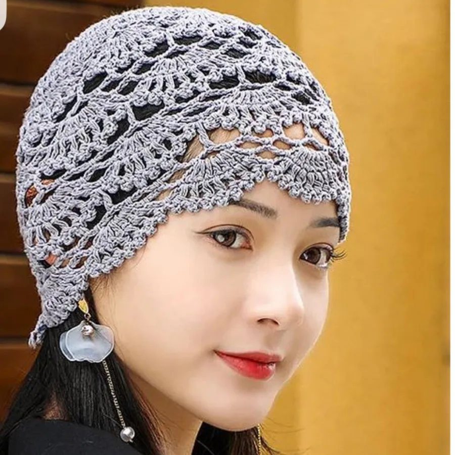 کلاف مکرومه مدل صدف