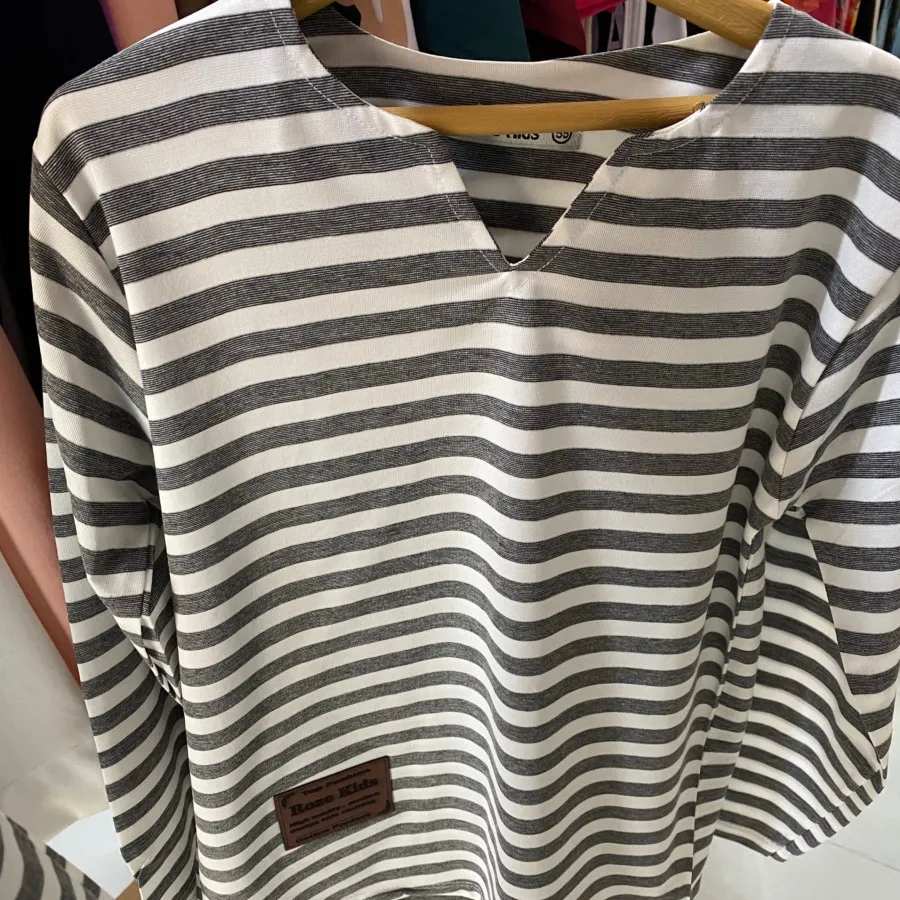 بلوز شلوار بچگانه راه راه