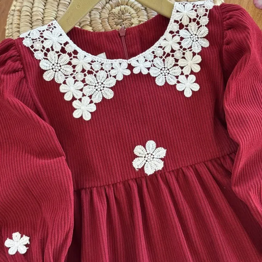 پیراهن دخترانه خزان
رنگبن