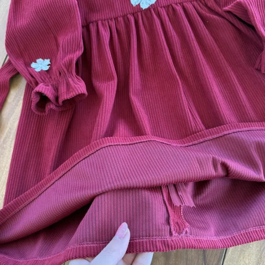 پیراهن دخترانه خزان
رنگبن