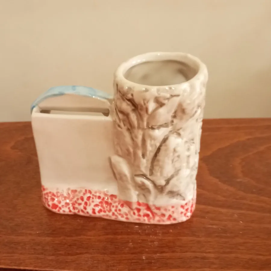 قلمدان و دکوری طرح دلفین