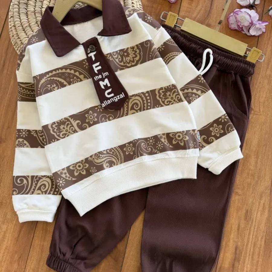 بلوز شلوار پسرانه بیرونی