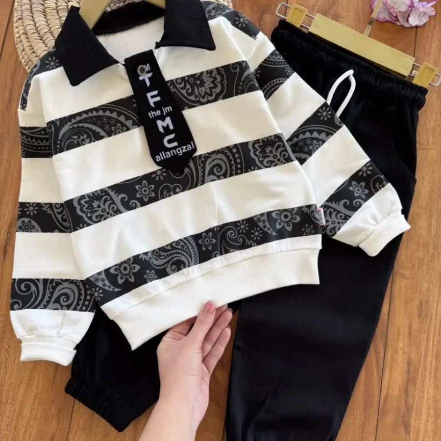 بلوز شلوار پسرانه بیرونی