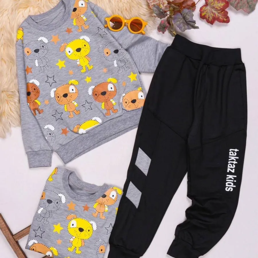 بلوز شلوار پسرانه