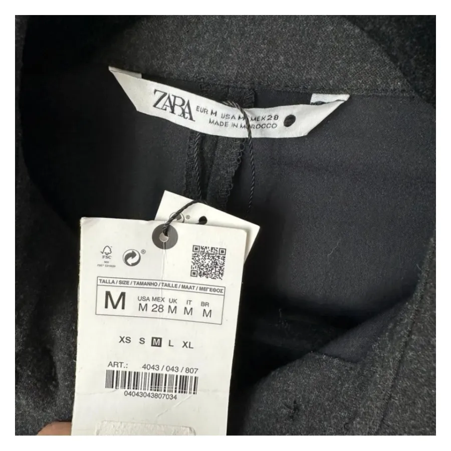 کت کوتاه برند زارا