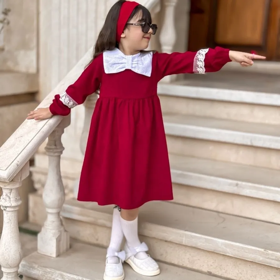 پیراهن یلدایی دخترانه