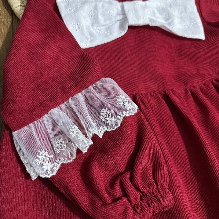 پیراهن یلدایی دخترانه