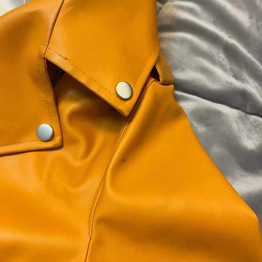 کت چرم طرح زارا