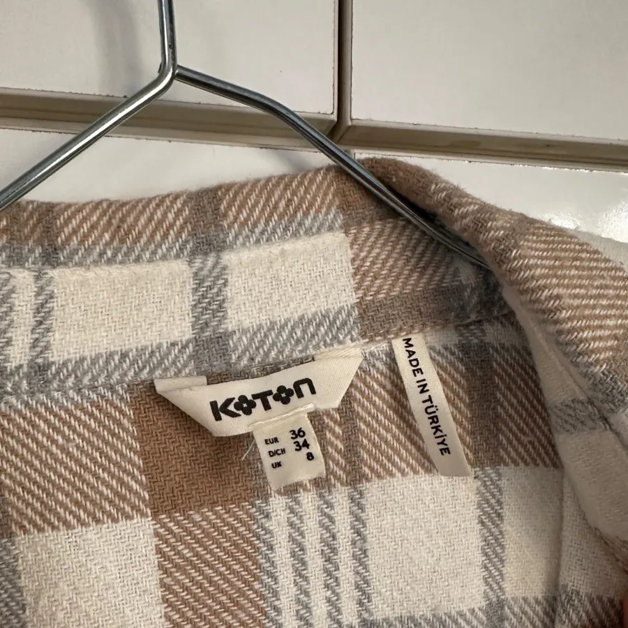 پراهن پاییزی کوتون