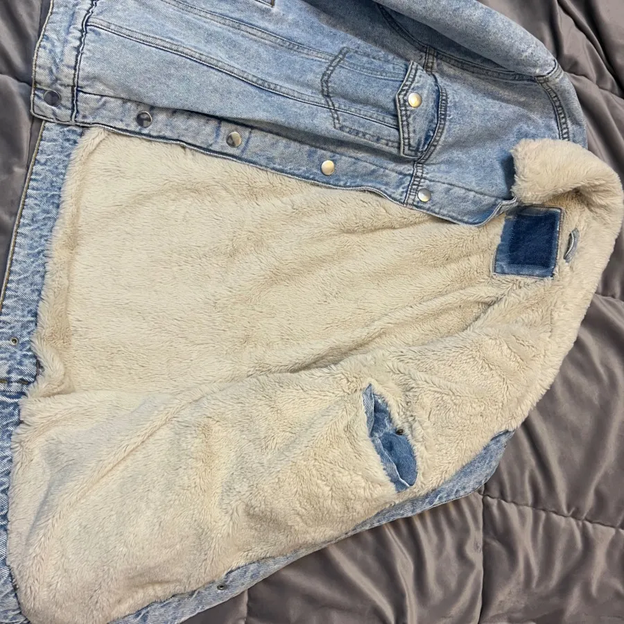 کت جین کاپشنی