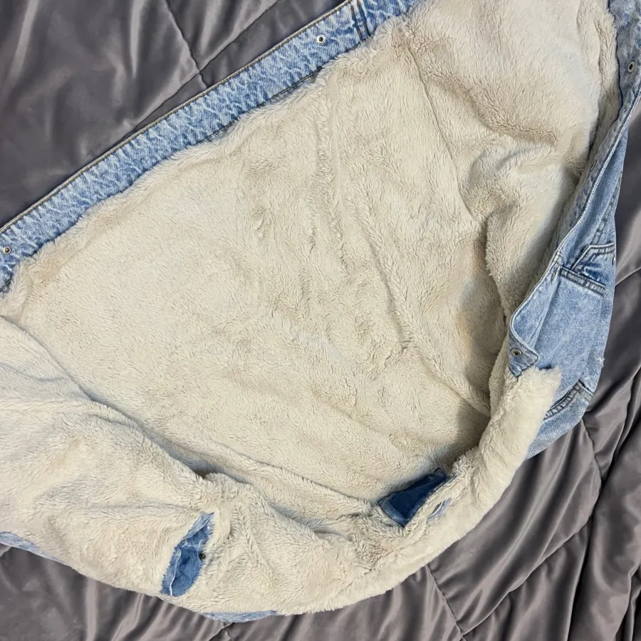 کت جین کاپشنی