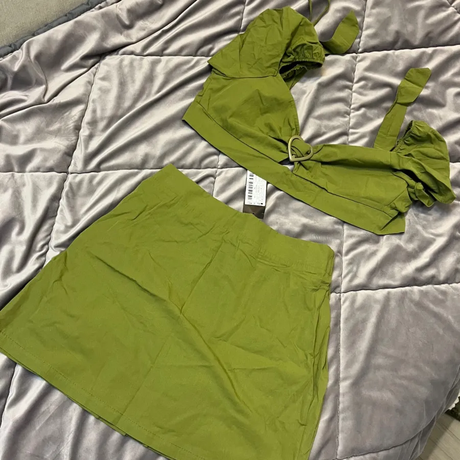 ست کراپ و دامن ترندیول