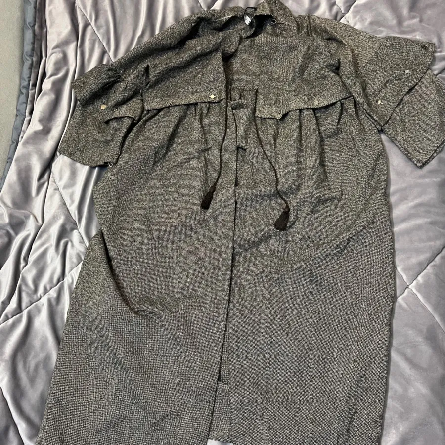 مانتو پاییزه کلوش زیلان