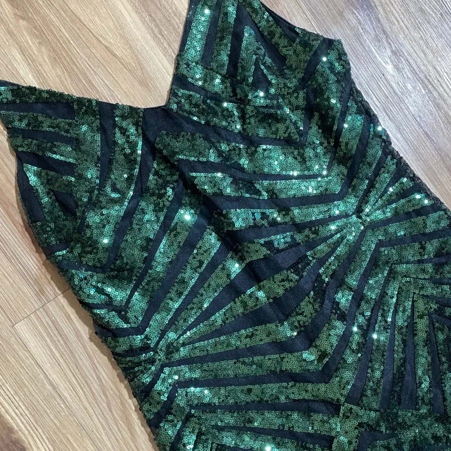 پیراهن پولکی