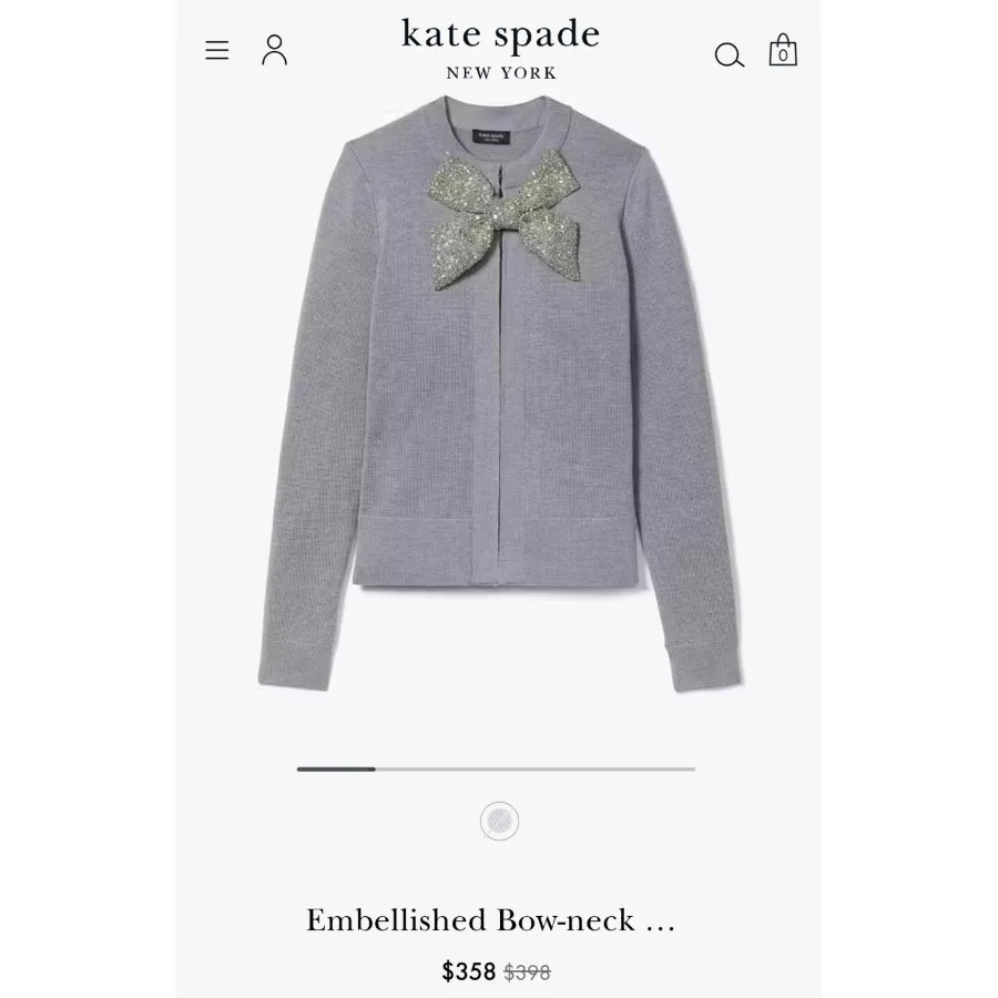 بافت برند Kate Spade