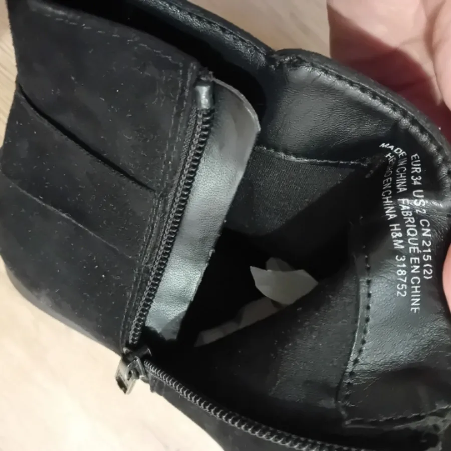 نیم بوت دخترانه h&m