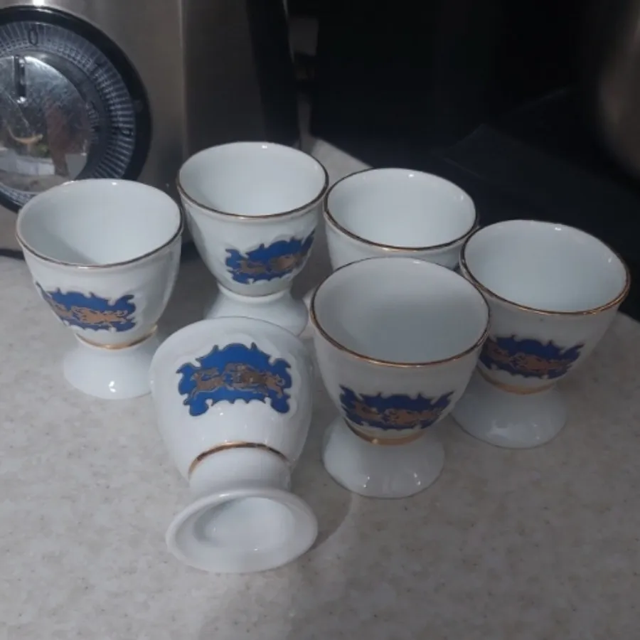 جاتخم مرغی چینی قدیمی