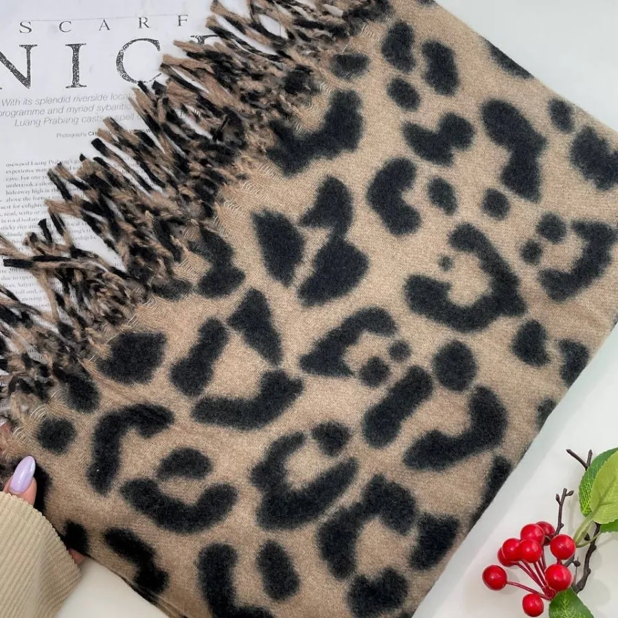 شال موهر پلنگی