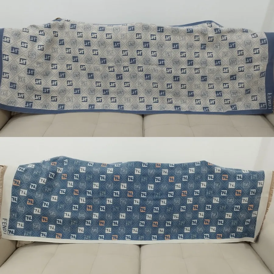 شال موهر دورو طرح فندی