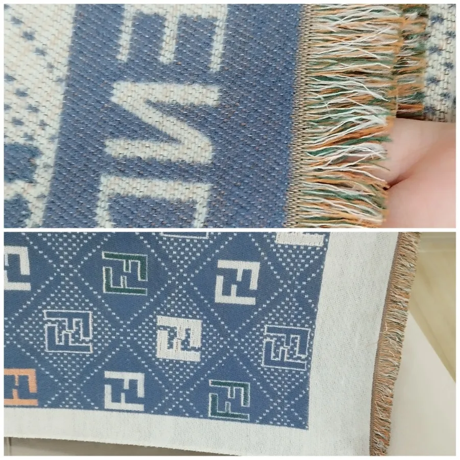 شال موهر دورو طرح فندی