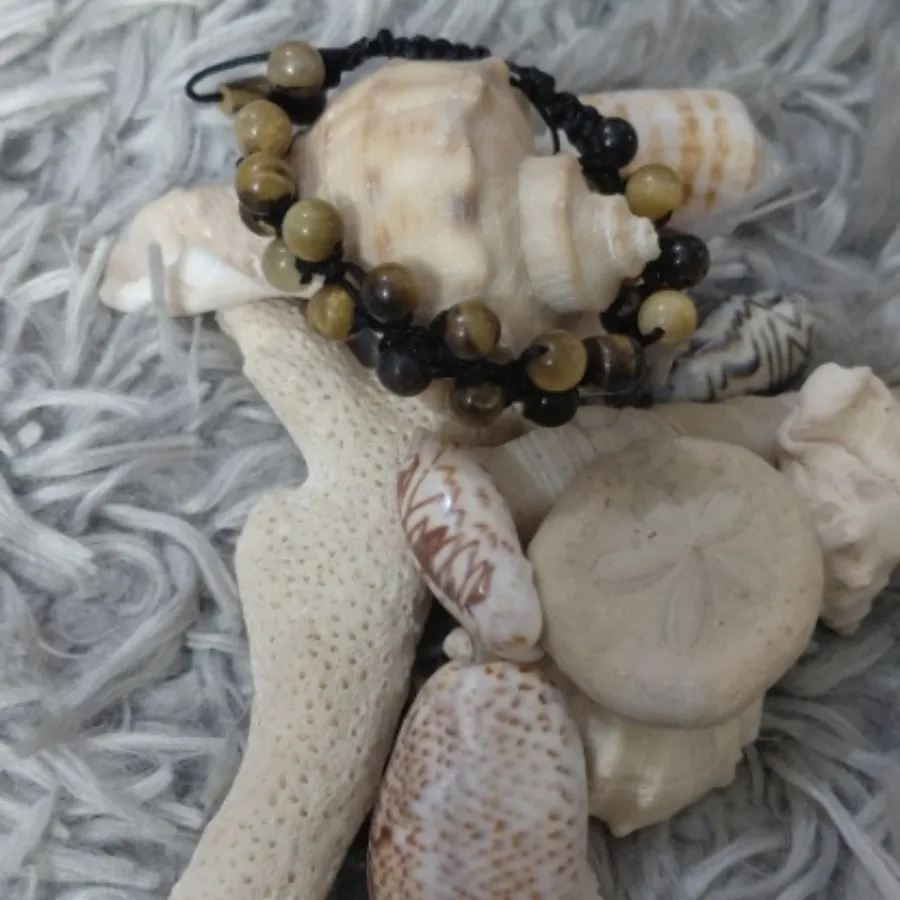 دستبند سنگ طبیعی