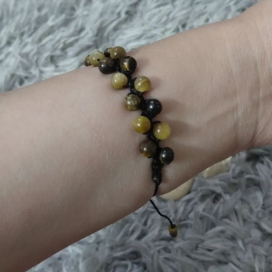 دستبند سنگ طبیعی