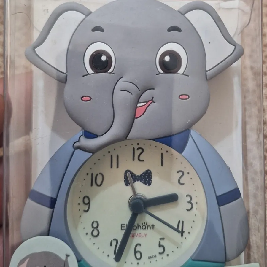 ساعت رومیزی بچگانه