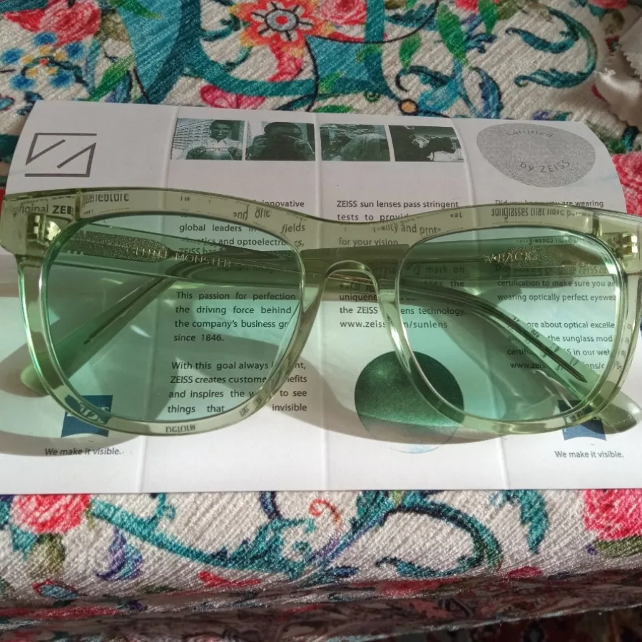 عینک آفتابی جنتل مانستر