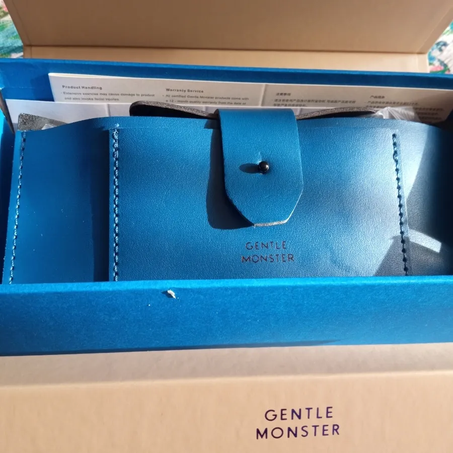 عینک آفتابی جنتل مانستر