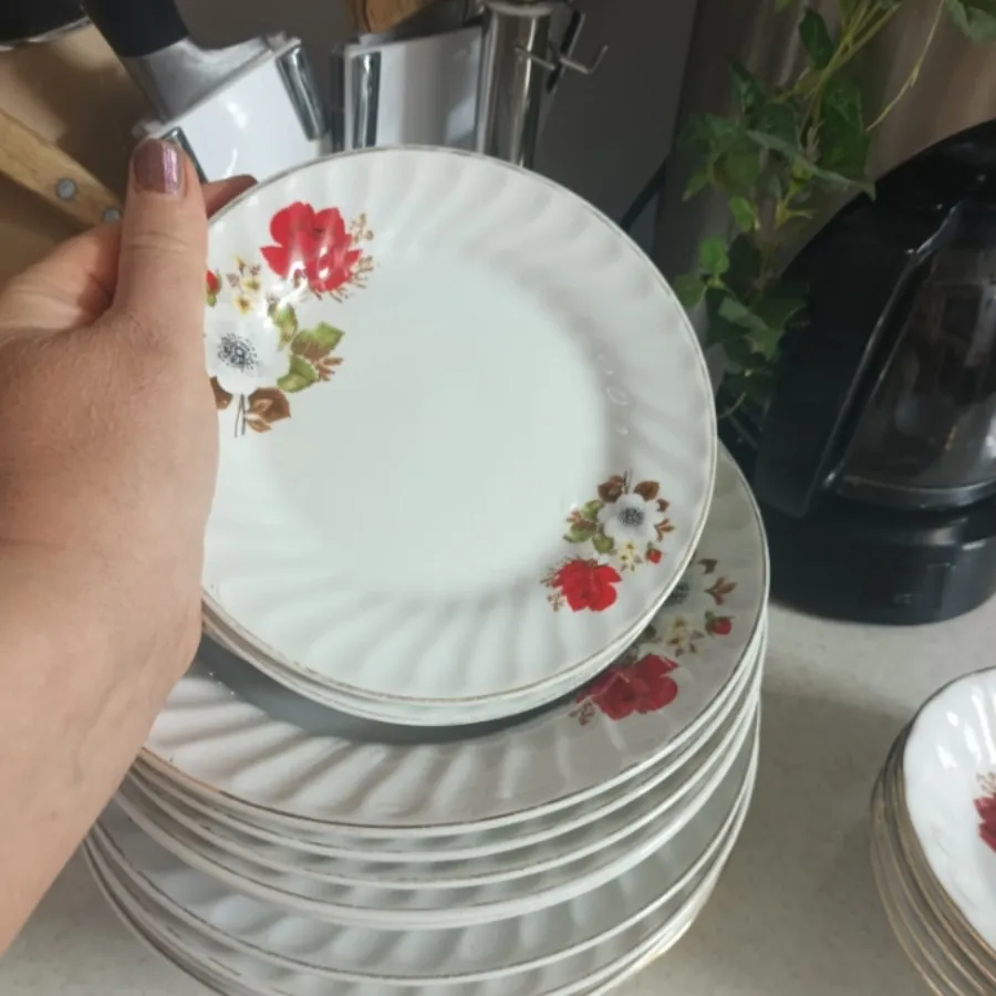 سرویس گلسرخی  قدیمی