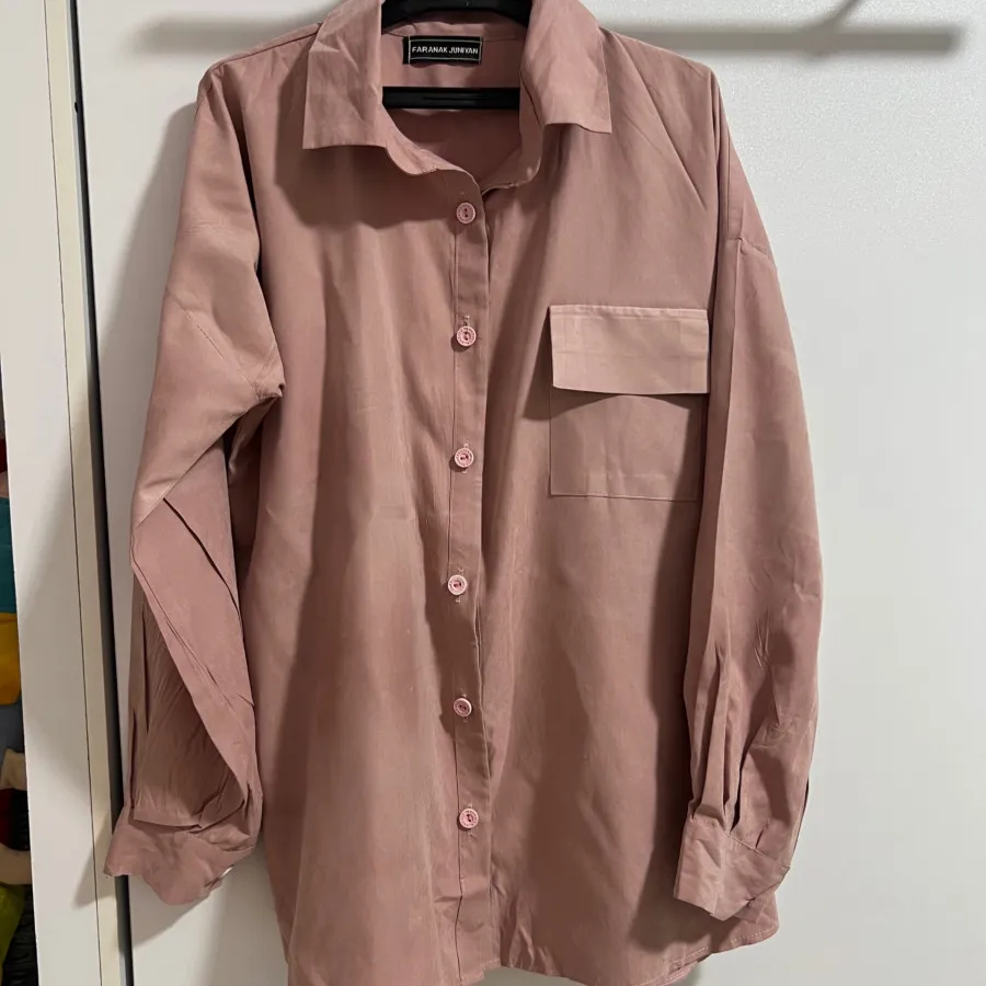 شومیز صورتی