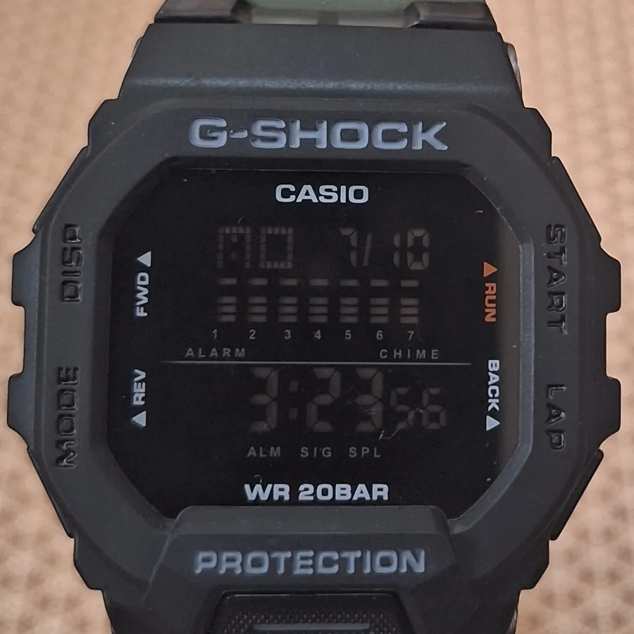 ساعت مچی جیشاک کاسیو