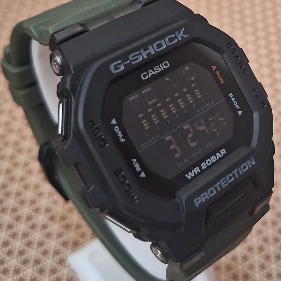 ساعت مچی جیشاک کاسیو