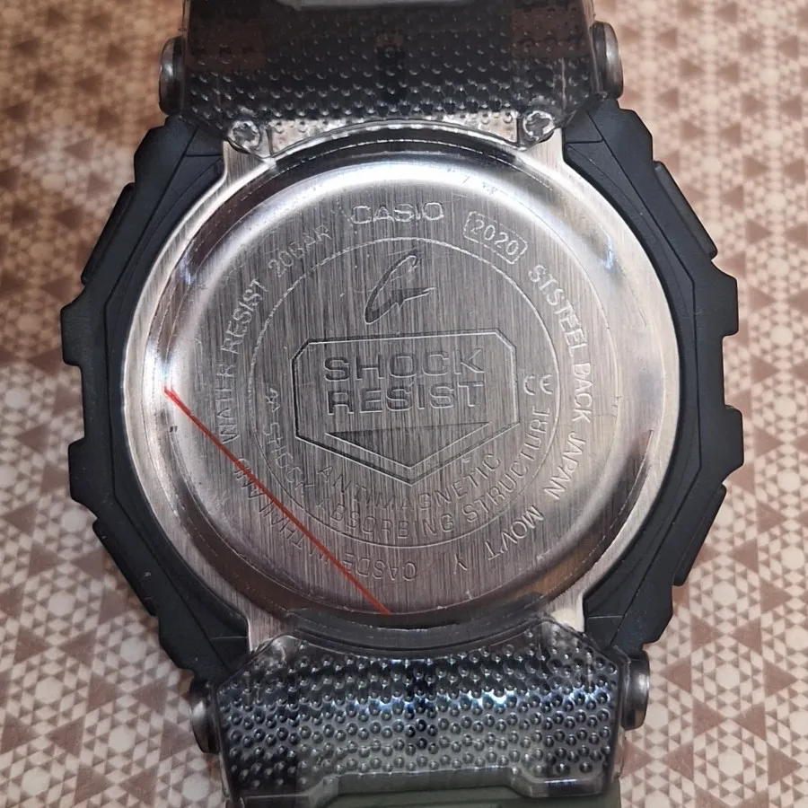 ساعت مچی جیشاک کاسیو