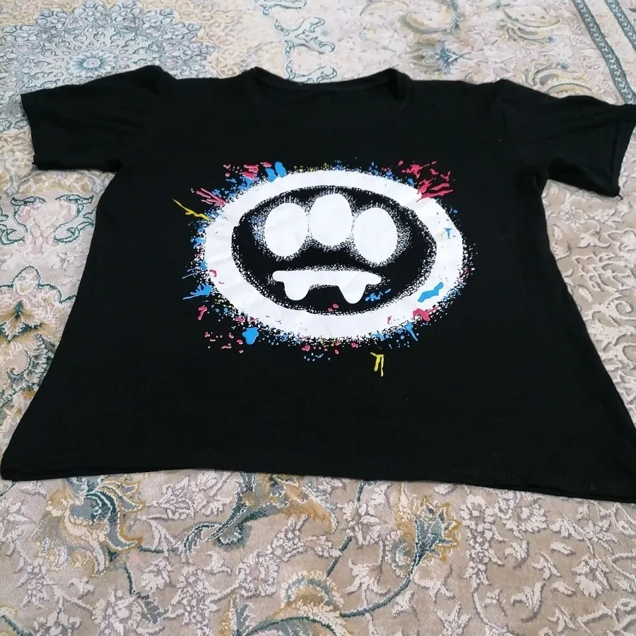 تی شرت کراپ