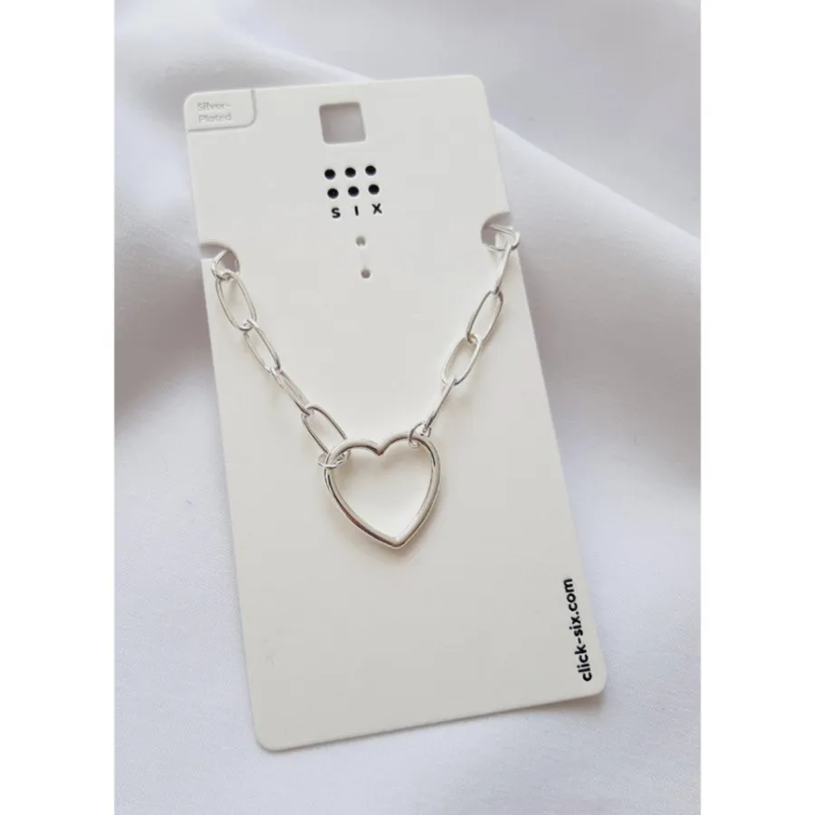 دستبند قلب برند