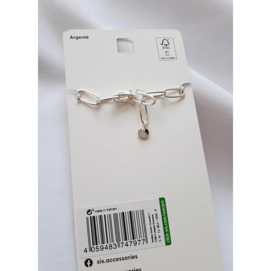 دستبند قلب برند