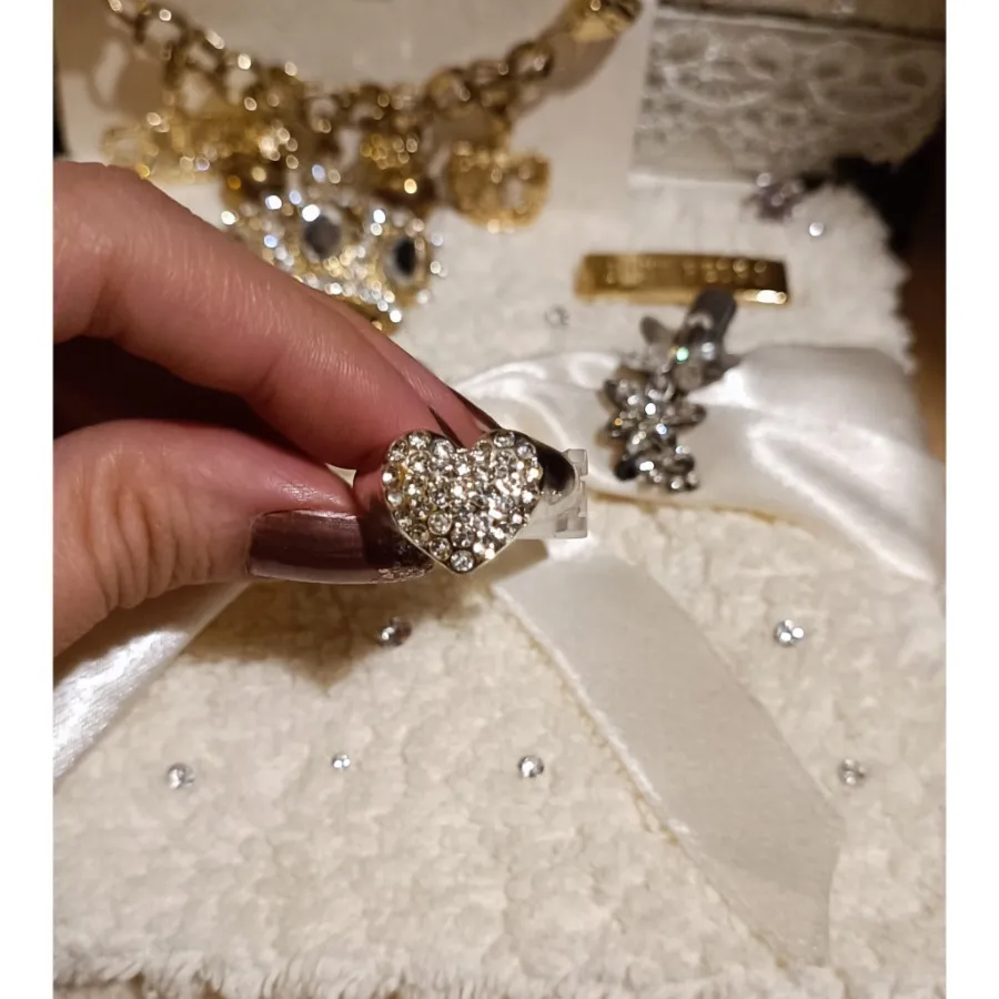 انگشتر قلب برند