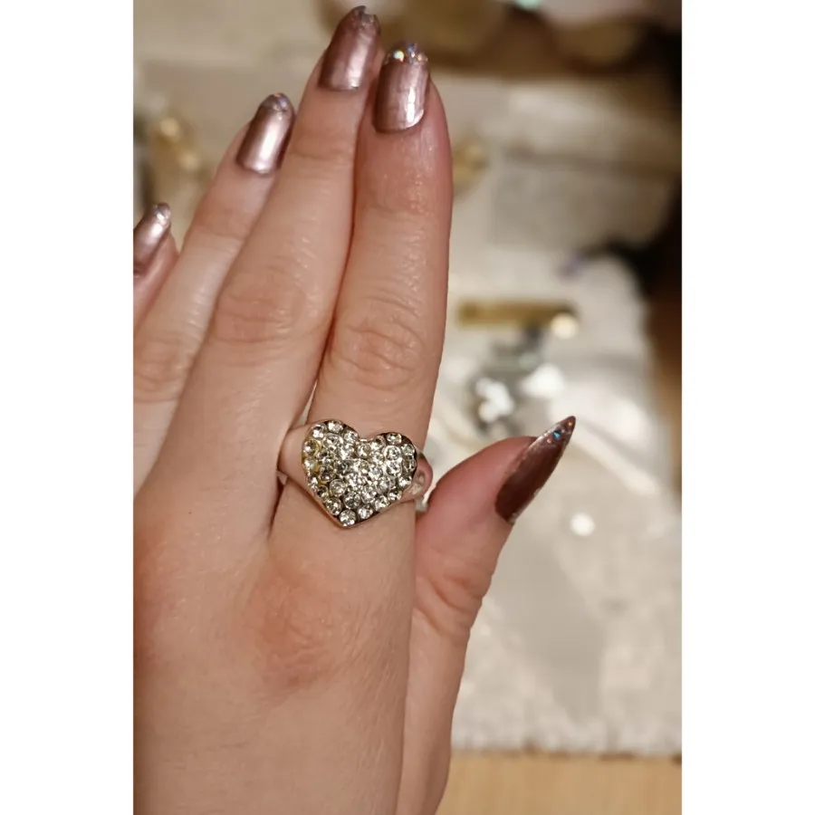 انگشتر قلب برند