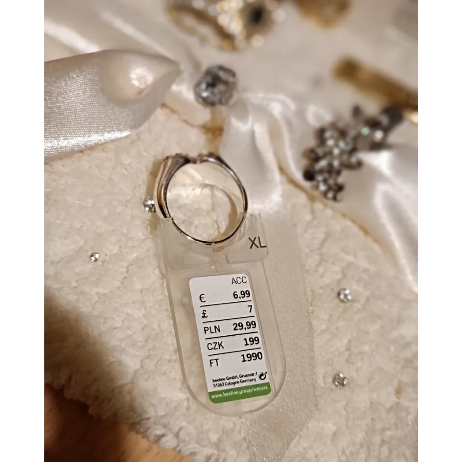 انگشتر قلب برند