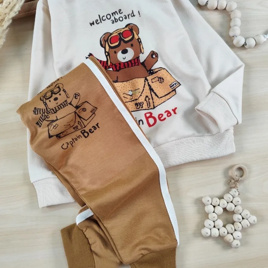 بلوز و شلوار Capitan bear