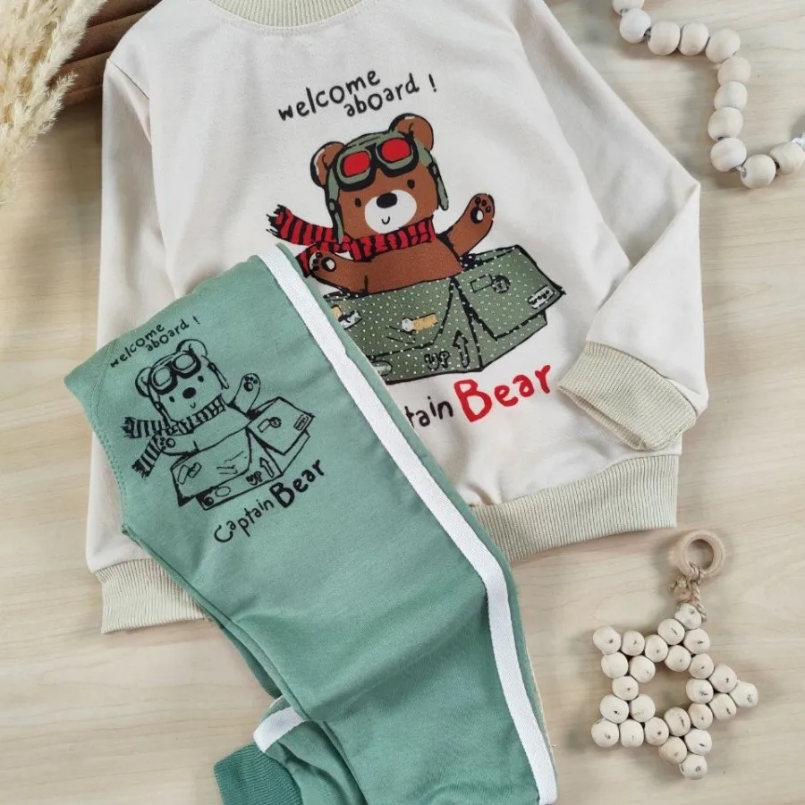 بلوز و شلوار Capitan bear