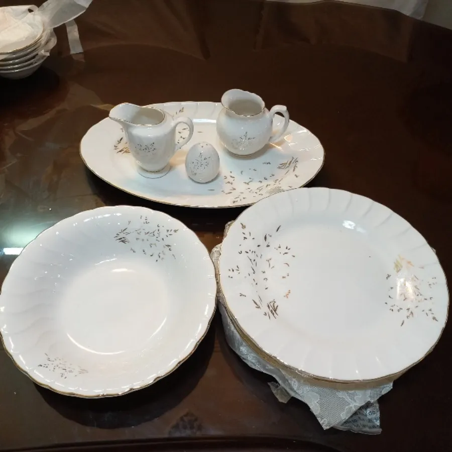 سرویس چینی زرین ناقص عروس