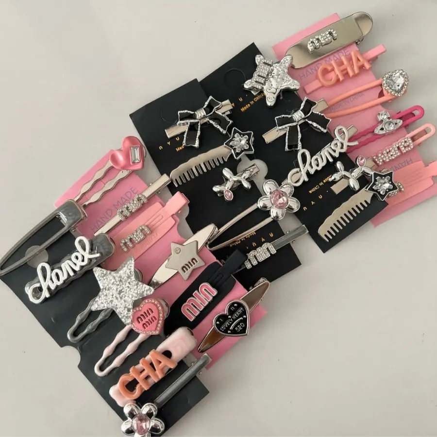 گیره مو پینترستی