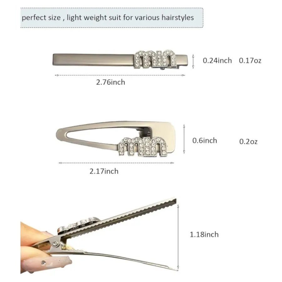 گیره مو پینترستی