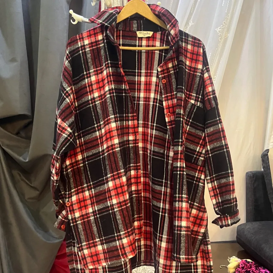 شکت چهارخونه پشمی