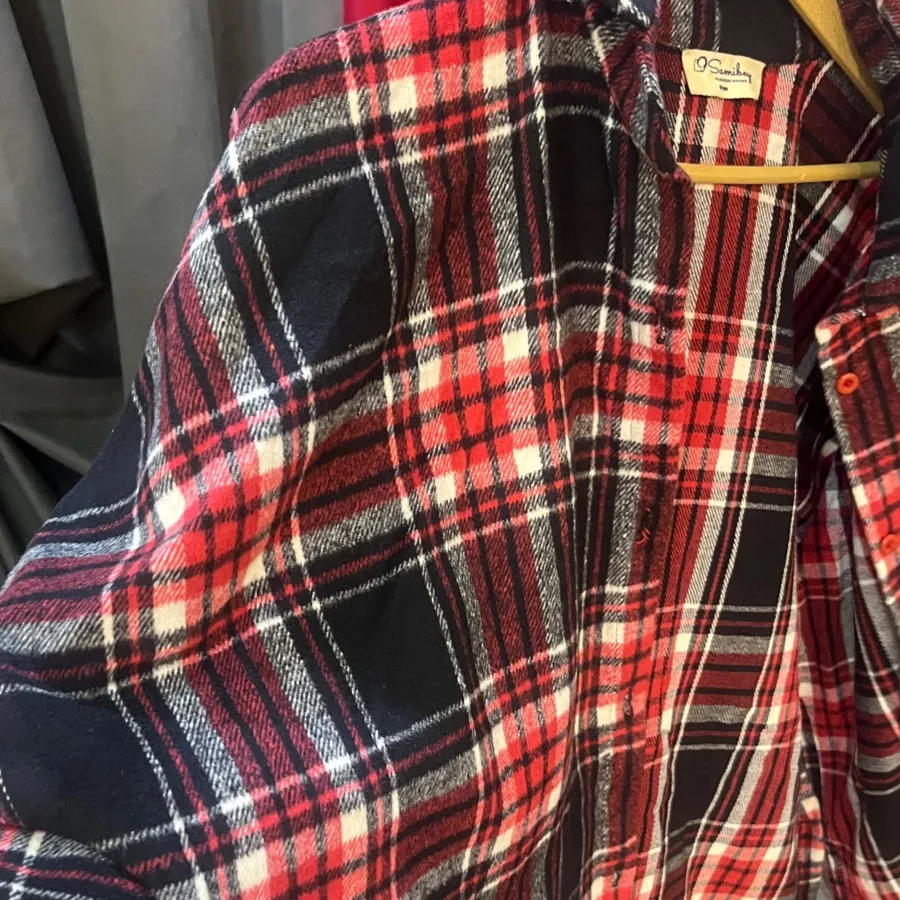 شکت چهارخونه پشمی