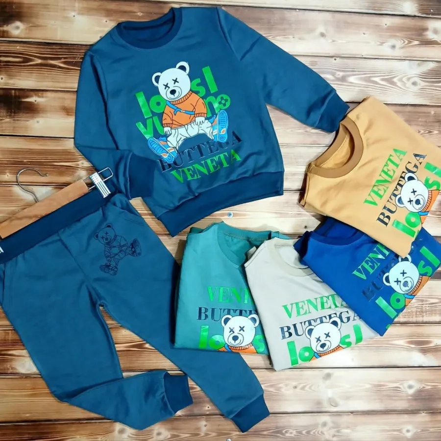 بلوز شلوار پسرانه