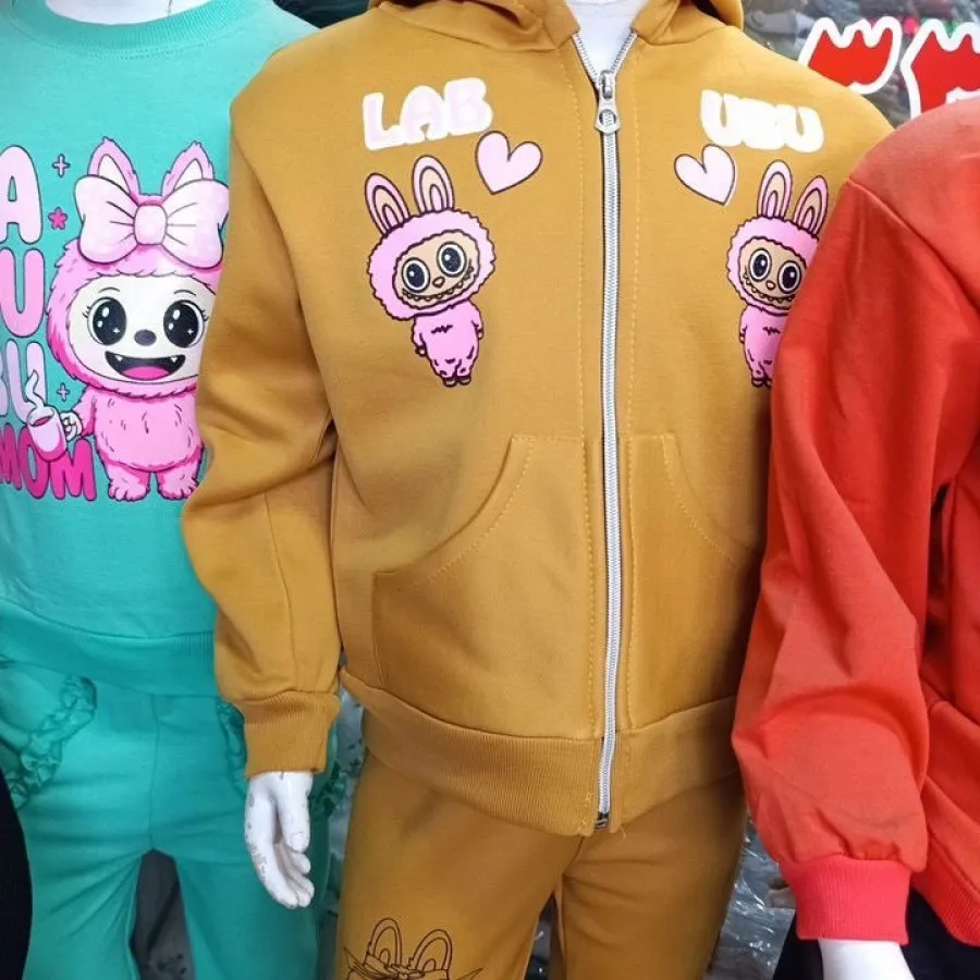 سویشرت شلوار لبوبو