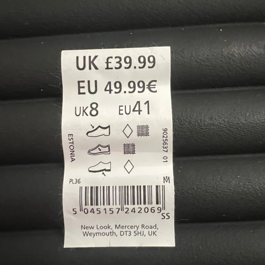 نیم بوت new look سایز 41